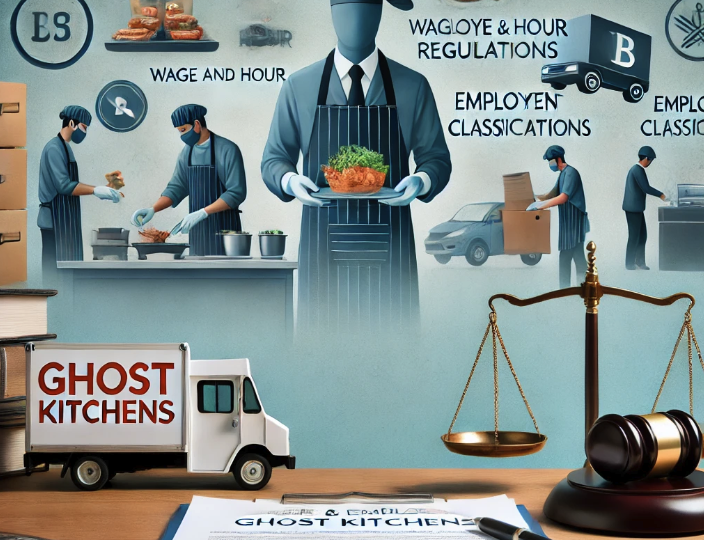 Employment laws ghost kitchens